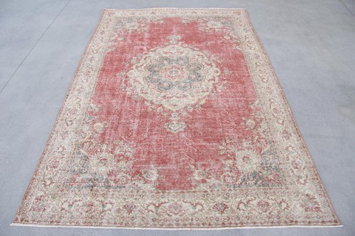 Turkish large rug 7x10 - turkish,