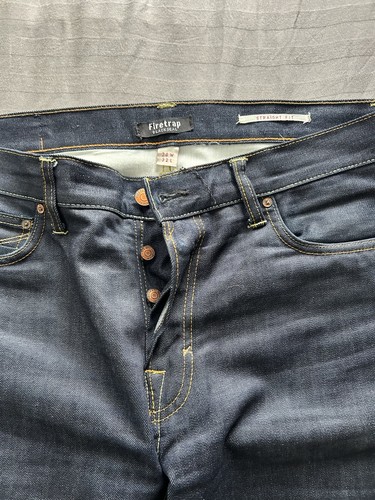 Firetrap blackseal dark wash - firetrap,
