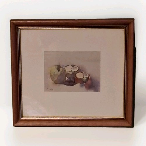Small watercolour painting - watercolour,