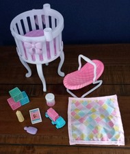 Vintage barbie nursery - vintage,