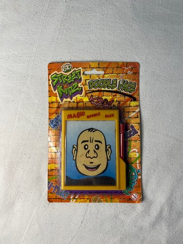 Magic doodle face - doodle, child