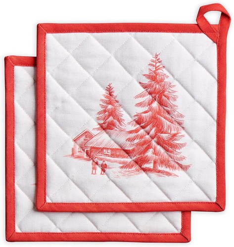 Cotton pot holders - 2,