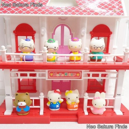 Hello kitty doll house - hello, set