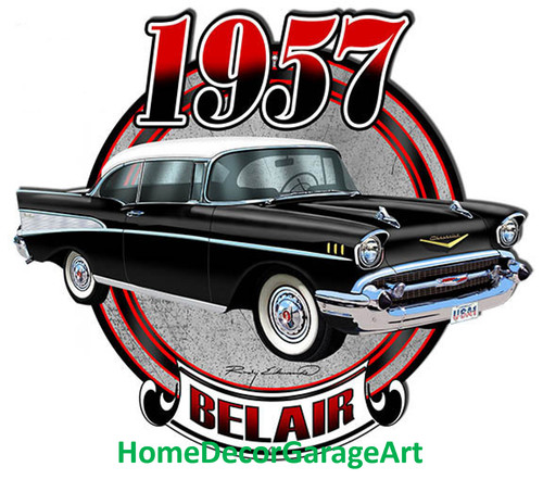 American classic 1957 chevy - american,