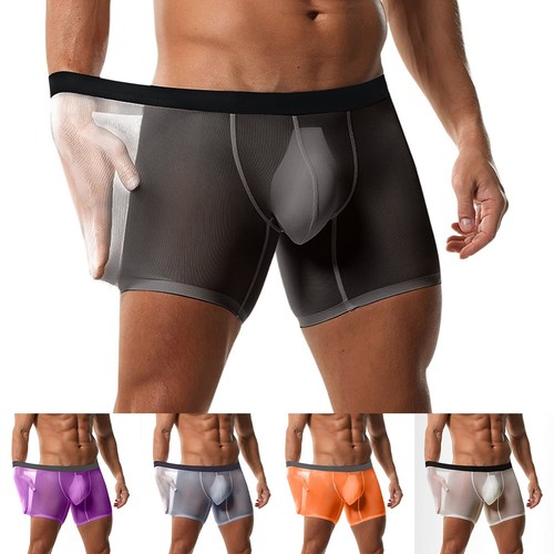Ice silk boxer - silk,