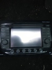 2012 VAUXHALL ZAFIRA B RADIO