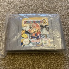 Mario Party 3 Nintendo 64 Cartridge Only