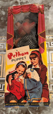 Vintage Ventriloquist Pelham Puppet Boy– H: 47cm - boxed