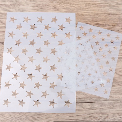 Pcs star shape molds - 3,