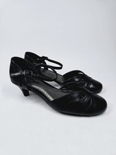M&S Footglove Black Leather