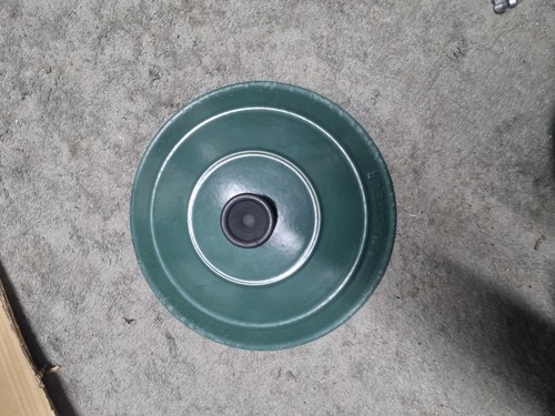 Chasseur size green - 26, cast