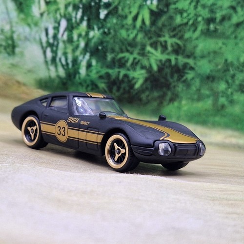Majorette toyota 2000gt - toyota,