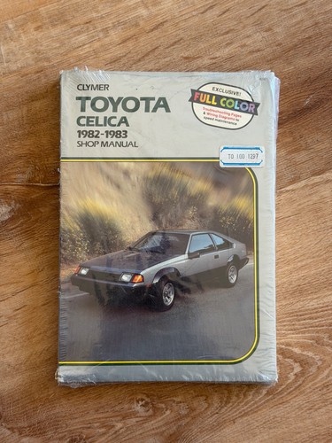 Clymer toyota celica 1982 1983 - toyota, 1982-1983
