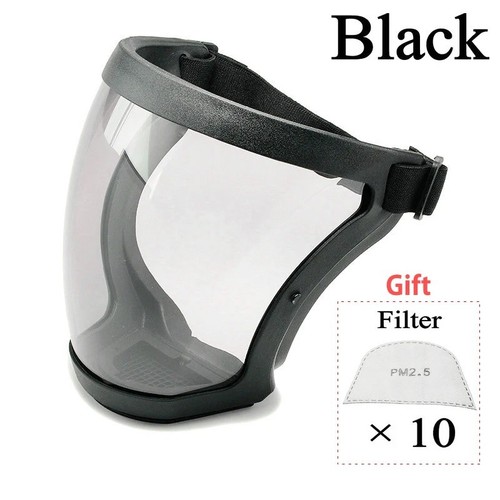 Face shield helmet mask - face,