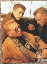 BROS - 1989 Full page magazine