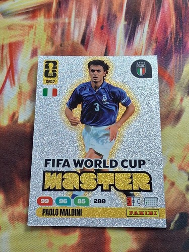 Paolo maldini panini - paolo, adrenalyn