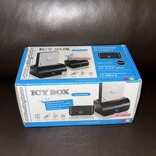 ICY BOX IB-116STU3-B, HDD DOCKING STATION FOR 2.5” & 3.5” SATA USB 3.0 - BLACK