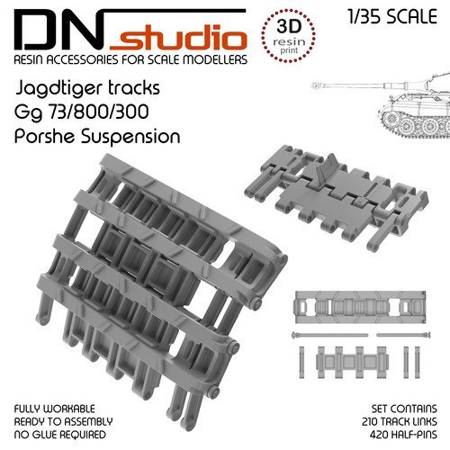 Jagdtiger porshe - 1/35,