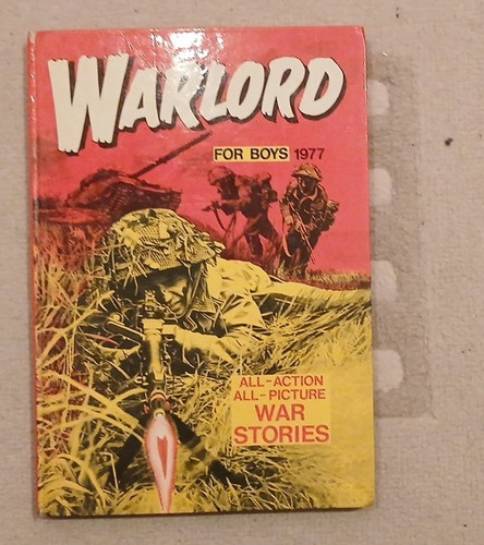 Vintage warlord for boys - vintage,