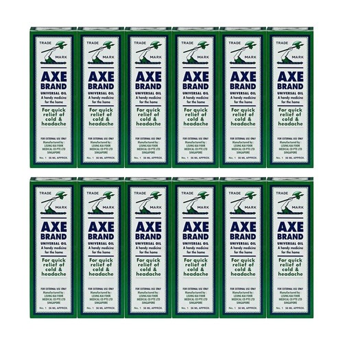 Axe brand universal - 1-12,