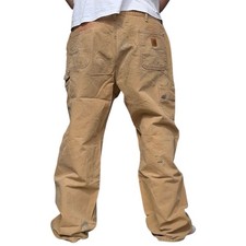 Carhartt Cream Work Trousers