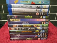 Collection of 9 Children's & Family Halloween DVD Set & 4 Blu Ray Bundle Movies