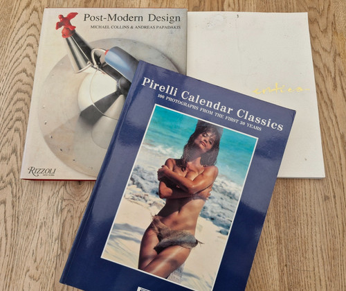 Post modern design pirelli - post,