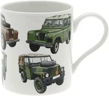 Fine China 4x4 Land Rover Mug