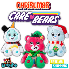 Christmas Care Bears Soft Plush Toys - Choose Your Bear