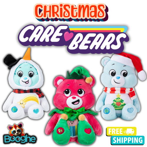 Christmas care bears - christmas,