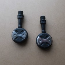 Speedplay Pedals black, used