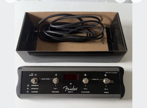 Fender footswitch for - footswitch,