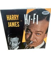 Harry James In Hi-Fi - 10" Vinyl Record LP By Capitol Records