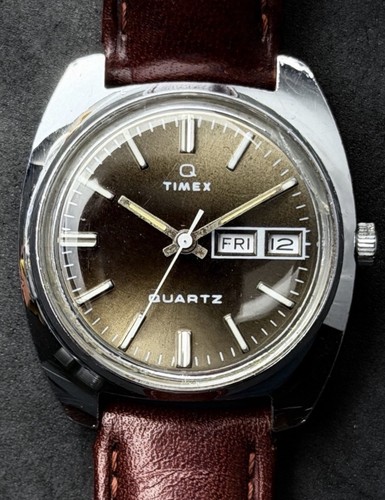 Vtg 1978 timex men 38mm - vtg,