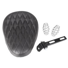 Leather Spring Solo Seat Pad