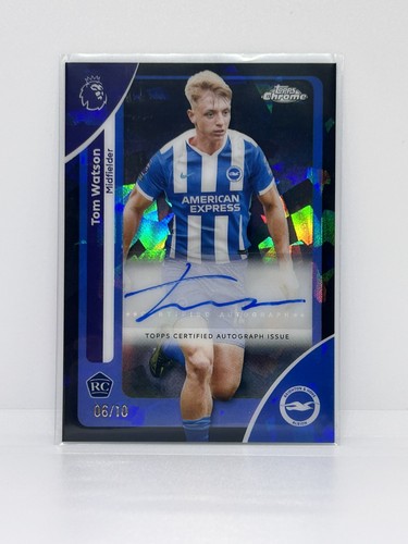 Tom watson rookie auto - tom,