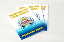 200 X Disposable Printed