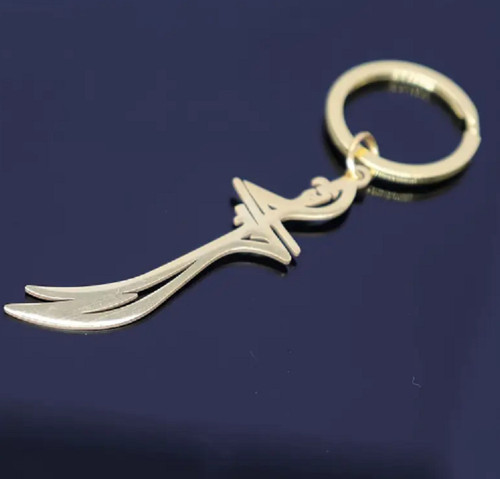 Imam ali zulfiqar gold - a.s,