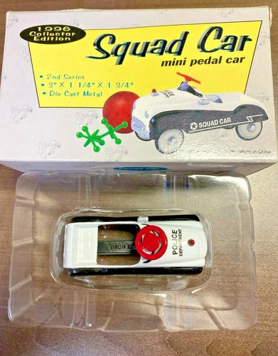 Xonex squad car mini pedal - car,