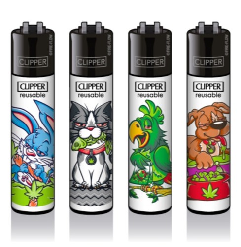 Stoned animals clipper - stoned,
