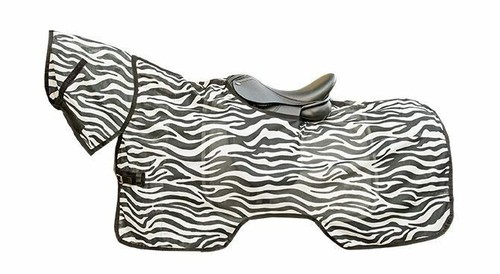 Hkm rideon fly rug zebra - rideon,