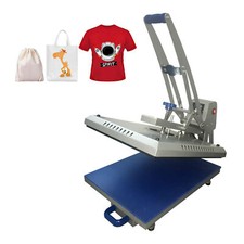 B Grade Automatic Heat Press Machine Auto Open Slide-out Draw Semi Unique Design