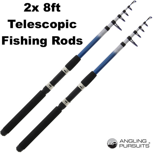 8ft telescopic fishing - telescopic,