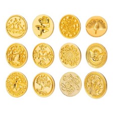 DIY Letter Wax Seal Stamp Metal Head Sealing Stamper For Invitation Card Wedding