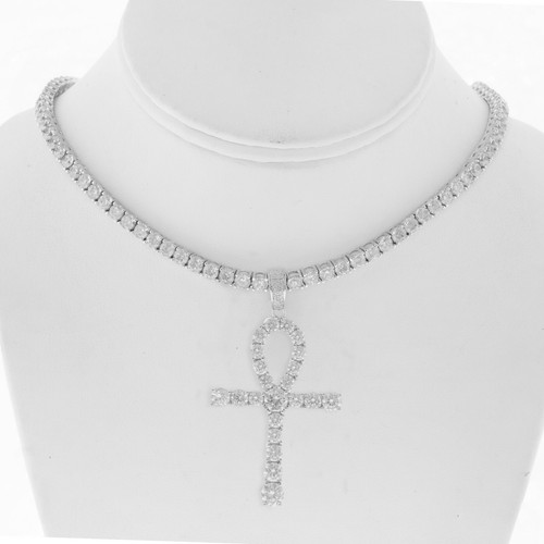 Mens silver finish - finish, 1
