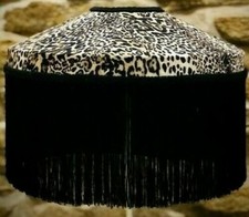 Lynx Animal Print Lamp shades