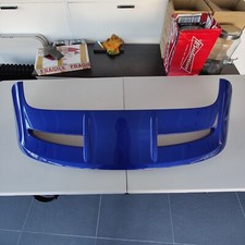 FORD FIESTA ST3 TAILGATE REAR SPOILER IN SPIRIT BLUE MK7 2015 Excellent