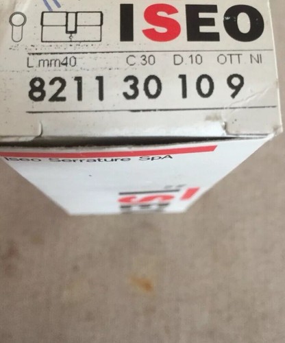 Iseo l40mm cylinder - ,