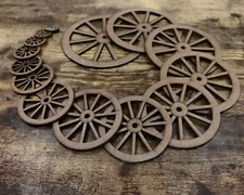11 Spoke Wagon Wheels All