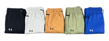 Under Armour Men Joggers Fleece Tracksuits Jogging Bottoms Small Logo